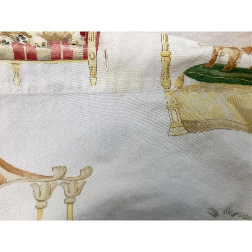 legacy pampered pooch shower curtain dogs